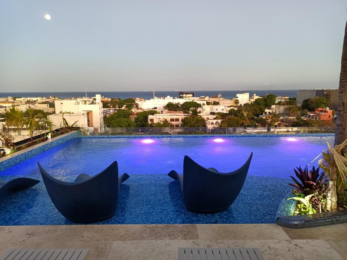 Menesse Mitdtown2 , Ave 25Th Apartment Playa del Carmen Exterior photo
