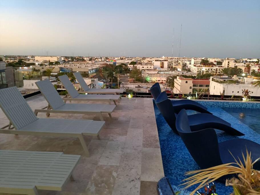 Menesse Mitdtown2 , Ave 25Th Apartment Playa del Carmen Exterior photo