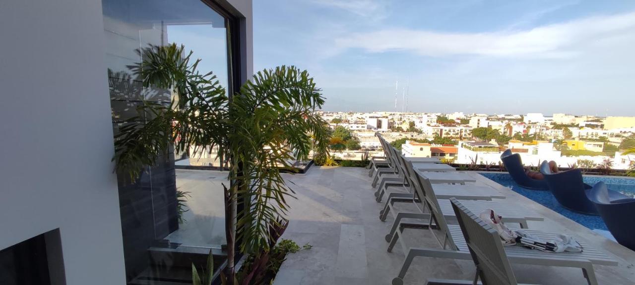 Menesse Mitdtown2 , Ave 25Th Apartment Playa del Carmen Exterior photo