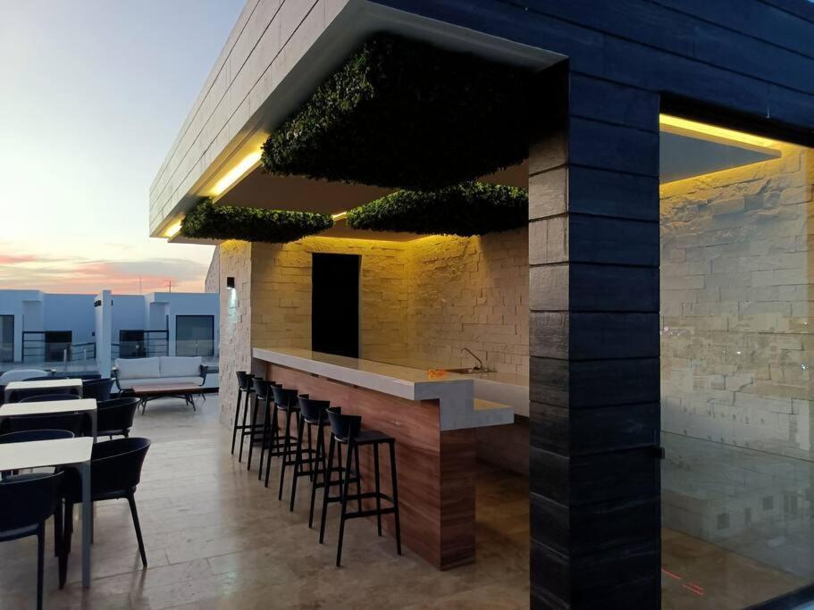 Menesse Mitdtown2 , Ave 25Th Apartment Playa del Carmen Exterior photo
