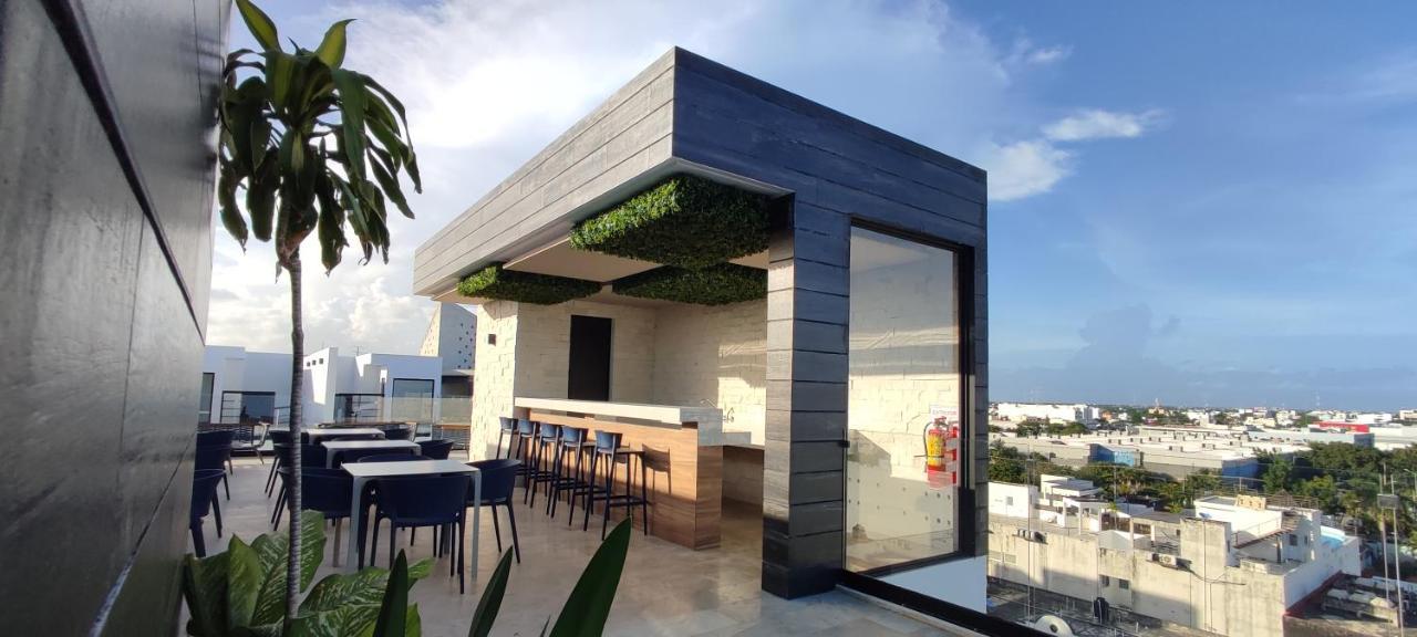 Menesse Mitdtown2 , Ave 25Th Apartment Playa del Carmen Exterior photo